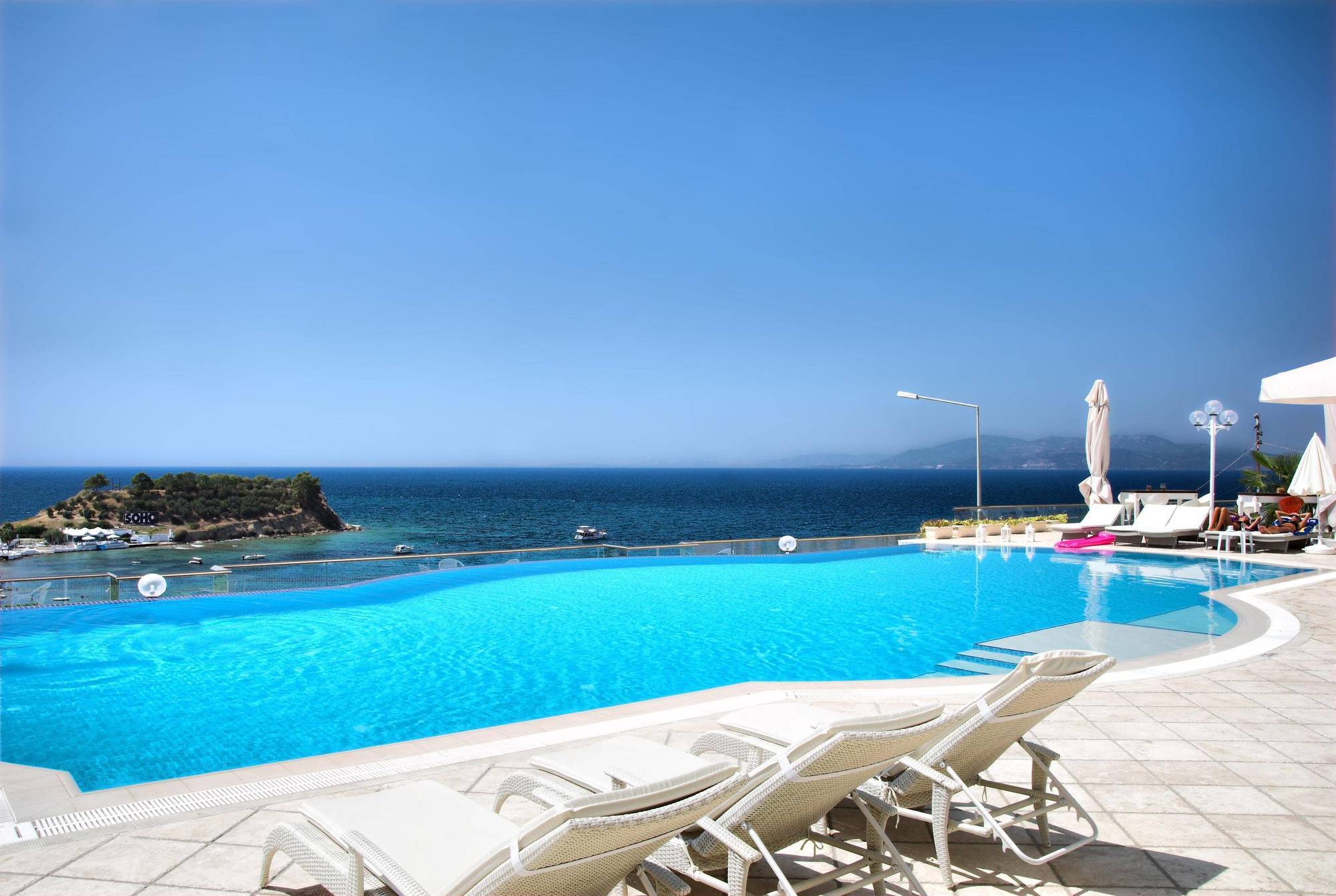 Lavista Boutique Hotel & Spa (Adults Only) Kusadası Eksteriør bilde